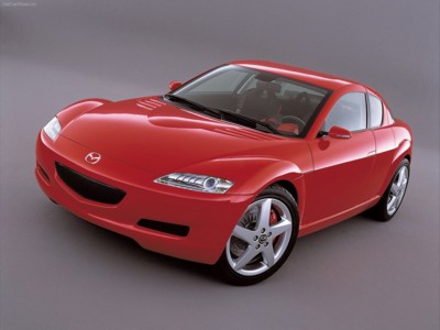 Mazda RX-8 Concept 2001 phone case