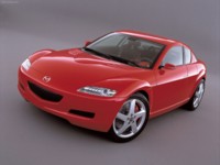 Mazda RX-8 Concept 2001 Poster 613831