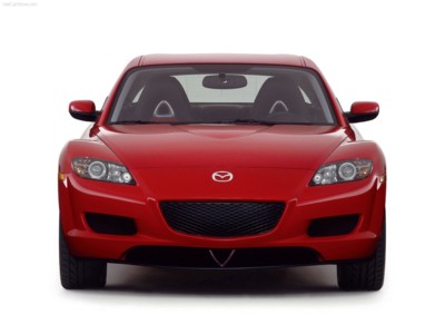 Mazda RX-8 2003 Poster with Hanger