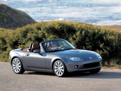 Mazda MX5 2006 poster