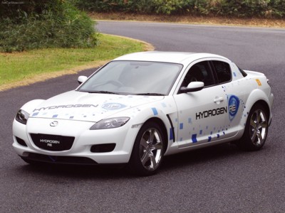 Mazda RX-8 Hydrogen Concept 2003 Longsleeve T-shirt