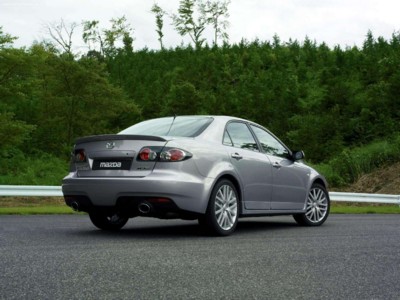 Mazda 6 MPS 2004 Poster with Hanger