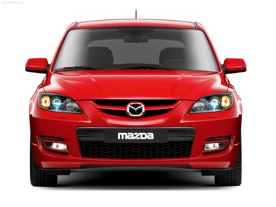 Mazda 3 MPS 2006 mouse pad