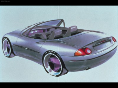Mazda MX-5 1998 metal framed poster