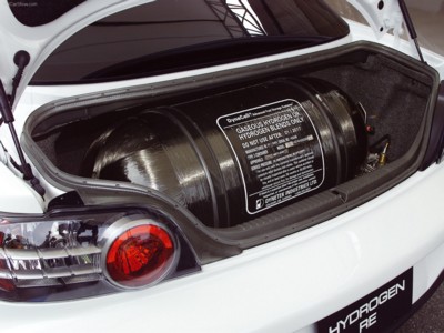 Mazda RX-8 Hydrogen Concept 2003 poster