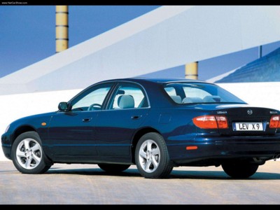 Mazda Xedos 9 2000 calendar