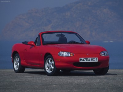 Mazda MX-5 1998 poster