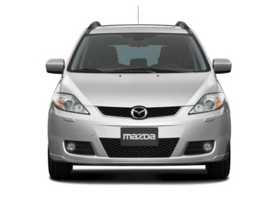 Mazda 5 European Version 2004 poster