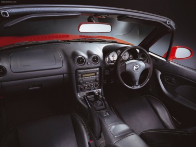 Mazda MX-5 MPS Concept 2001 mouse pad