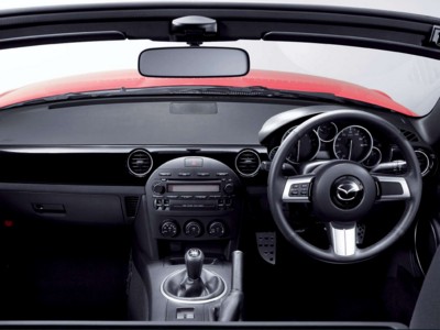 Mazda Roadster 2005 mouse pad