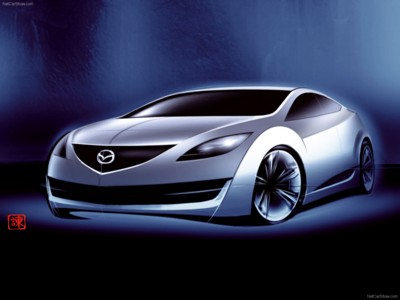Mazda 6 Hatchback 2008 poster
