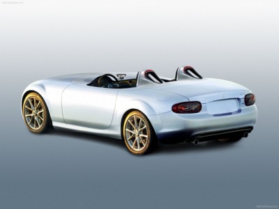 Mazda MX-5 Superlight Concept 2009 Poster with Hanger
