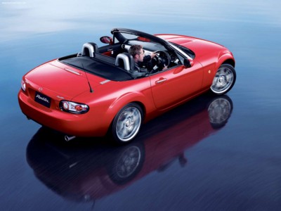 Mazda Roadster 2005 poster