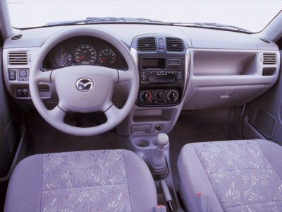 Mazda Demio 2000 poster
