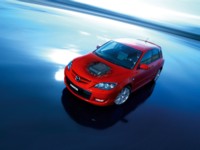 Mazda 3 MPS 2006 Mouse Pad 614169