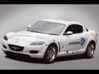 Mazda RX-8 Hydrogen Concept 2003 t-shirt #614209
