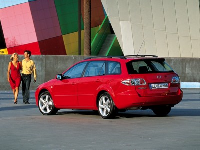 Mazda 6 Wagon 2002 poster