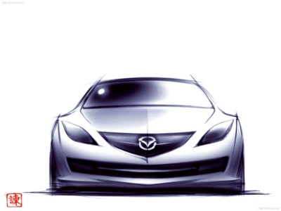 Mazda 6 SAP 2009 poster