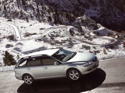 Mazda 6 AWD 2002 poster
