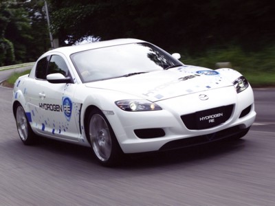 Mazda RX-8 Hydrogen Concept 2003 Poster with Hanger