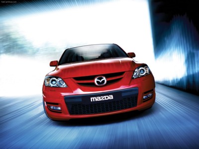 Mazda 3 MPS 2006 poster