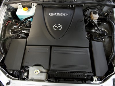 Mazda RX-8 2009 metal framed poster