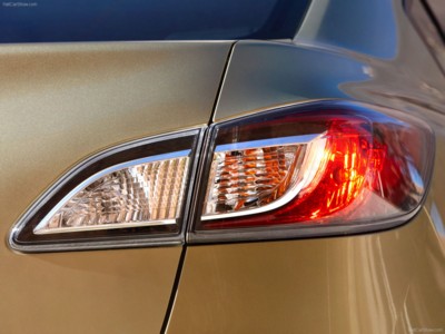 Mazda 3 Sedan 2010 stickers 614438