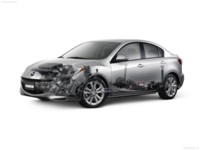 Mazda 3 Sedan 2010 mug #NC165854