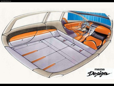 Mazda MX Sport Tourer Concept 2001 poster