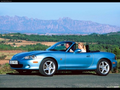 Mazda MX5 2000 mug #NC167966