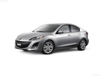 Mazda 3 Sedan 2010 Longsleeve T-shirt #614649