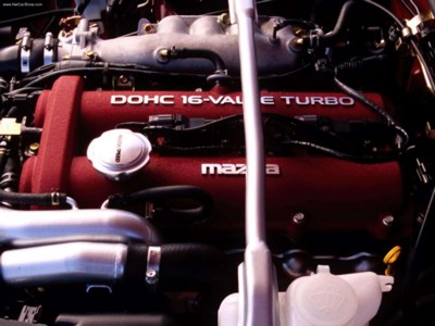 Mazda MazdaSpeed MX5 2004 poster