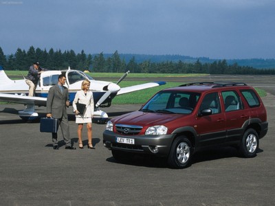 Mazda Tribute 2003 tote bag #NC168603