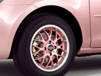 Mazda Demio Stardust Pink Limited Edition 2003 puzzle 614742