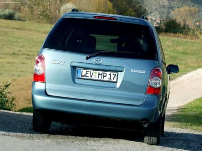 Mazda MPV European Version 2004 stickers 614750