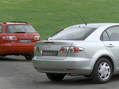 Mazda 6 Sport 2002 tote bag