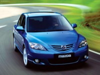 Mazda 3 5door 2004 stickers 615061
