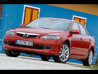 Mazda 6 Facelift 2005 stickers 615084