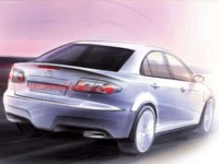 Mazda 6 MPS Concept 2002 Mouse Pad 615107
