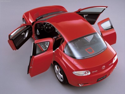 Mazda RX-8 Concept 2001 mouse pad