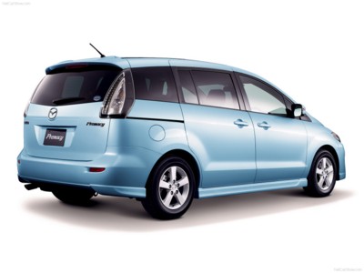 Mazda Premacy 2008 Poster with Hanger