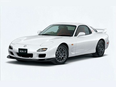 Mazda RX7 1999 calendar