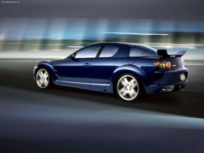 Mazda RX8 XMen 2003 poster