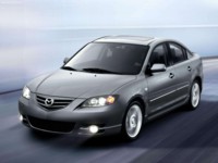 Mazda 3 Sedan 2004 magic mug #NC165767