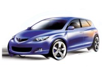 Mazda MX Sportif Concept 2003 Poster 615215