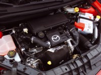 Mazda 2 2003 Mouse Pad 615218