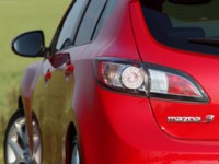 Mazda 3 MPS 2010 Mouse Pad 615225