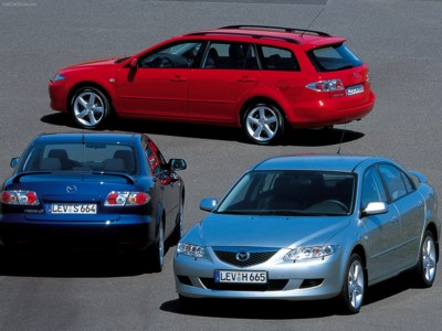 Mazda 6 Sport 2002 Poster 615238