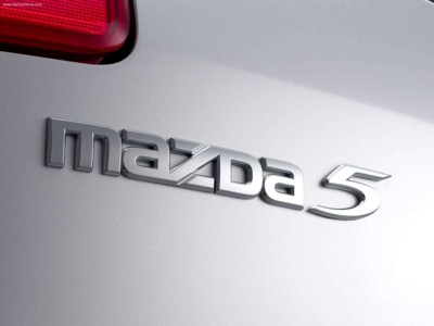 Mazda 5 European Version 2004 mug #NC166119