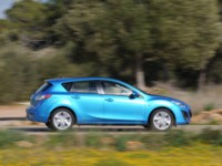 Mazda 3 2010 Mouse Pad 615306